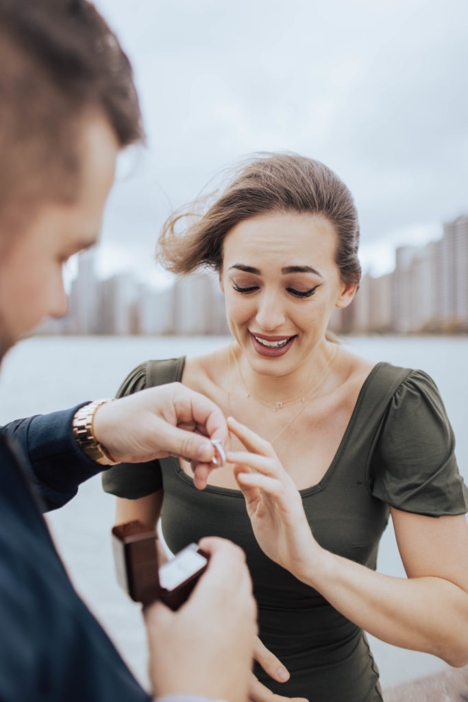 Intimate Chicago Proposal