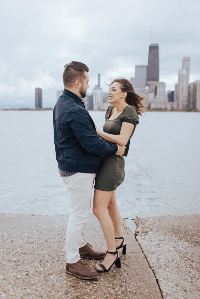 Surprise Chicago Proposal