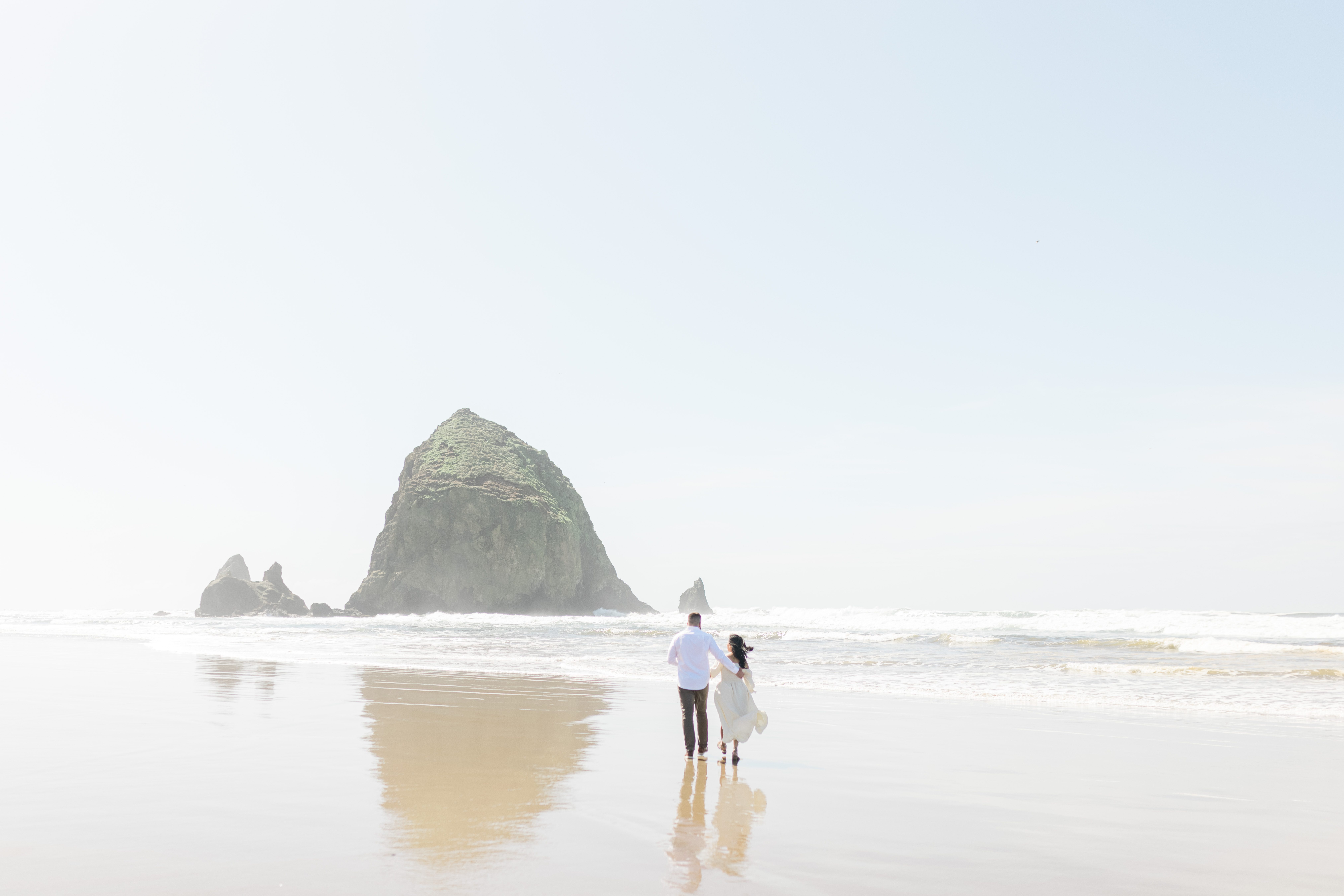 Cannon Beach Engagement Session