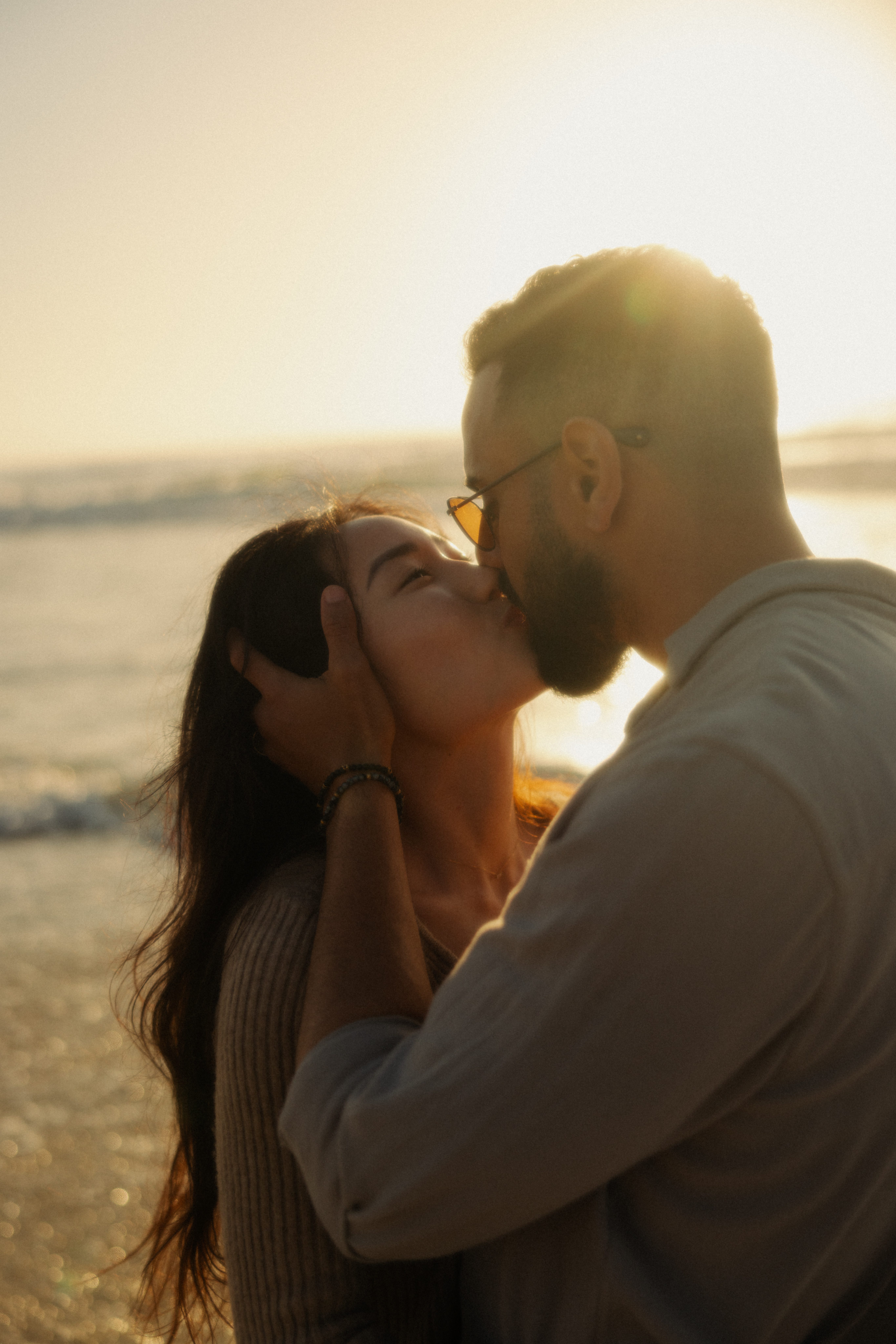 Kristen and Gal's colorful documentary-style session at Windansea Beach