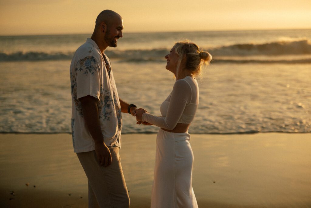 solana beach engagement photos