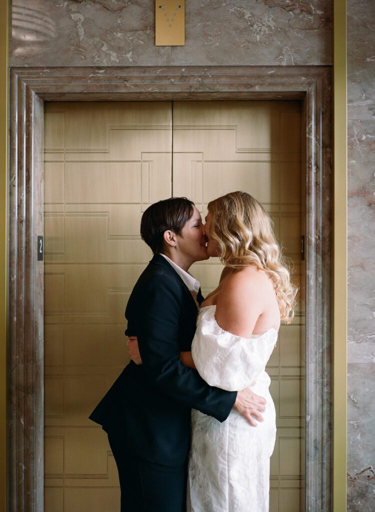 San Diego County Elopement on film