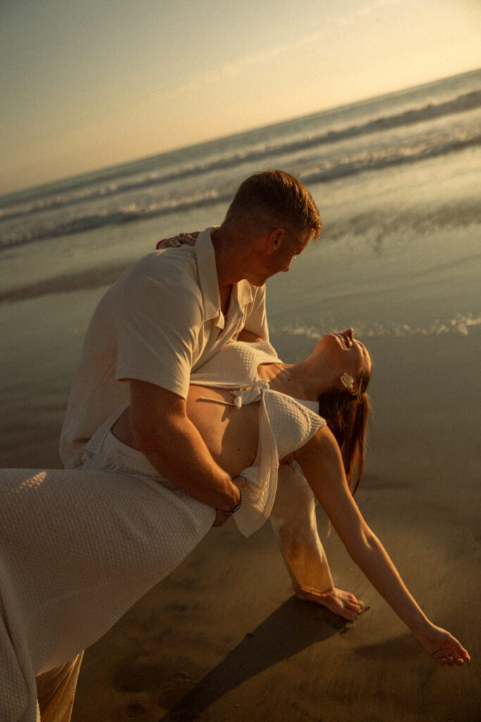 beach pregnancy photos