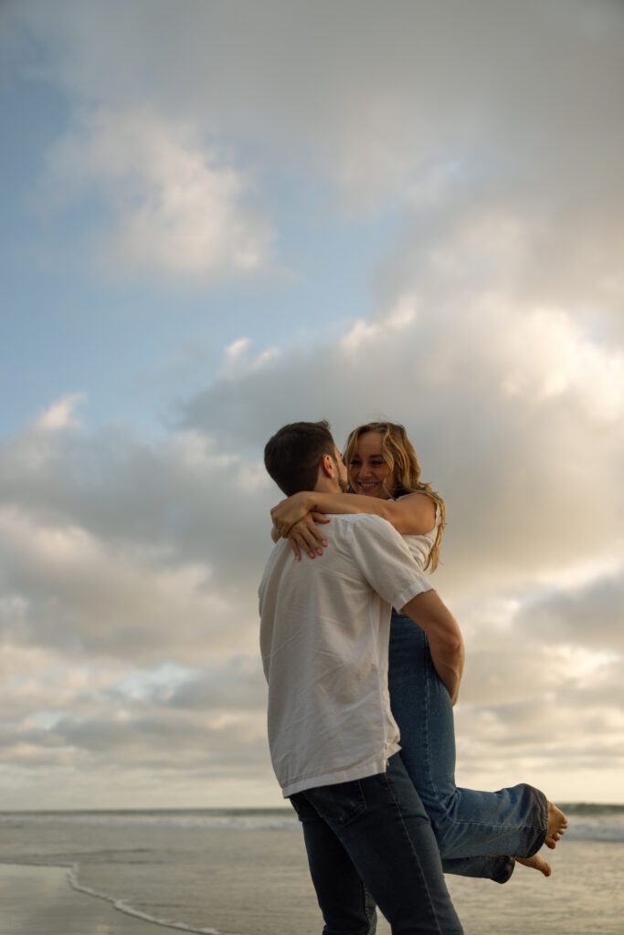 Love Story Session at Solana Beach