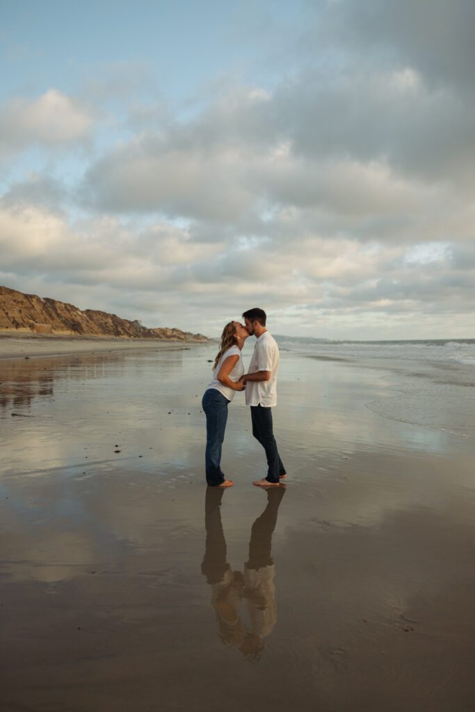 Love Story Session at Solana Beach