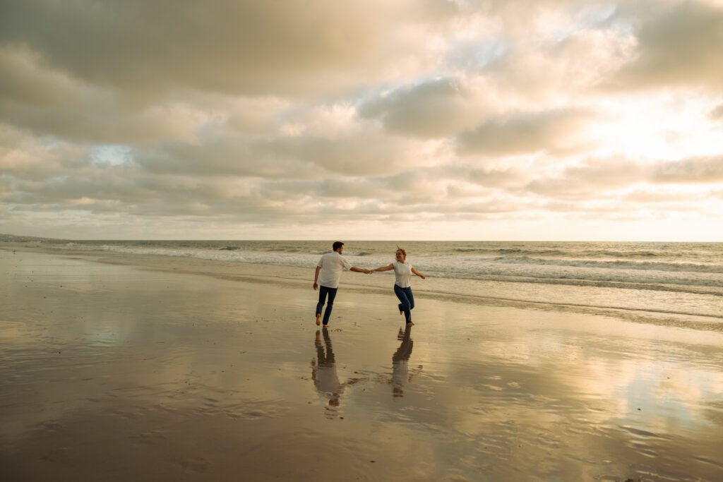 couples Session at Solana Beach