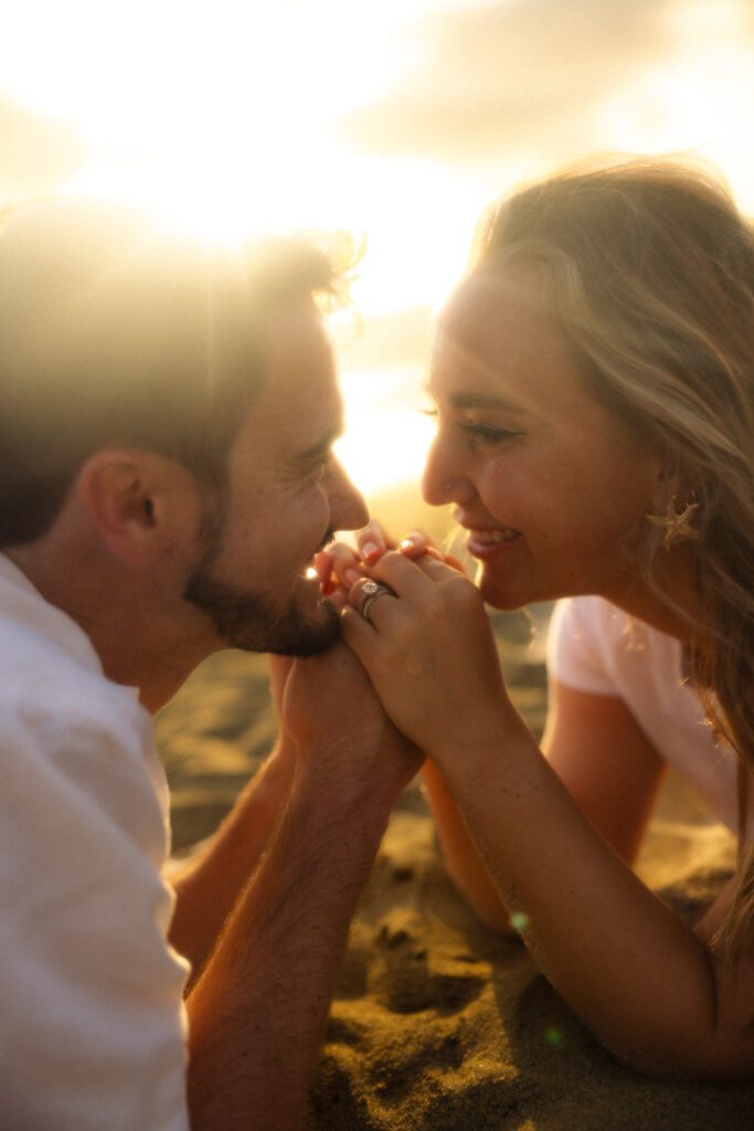 Love Story Session at Solana Beach