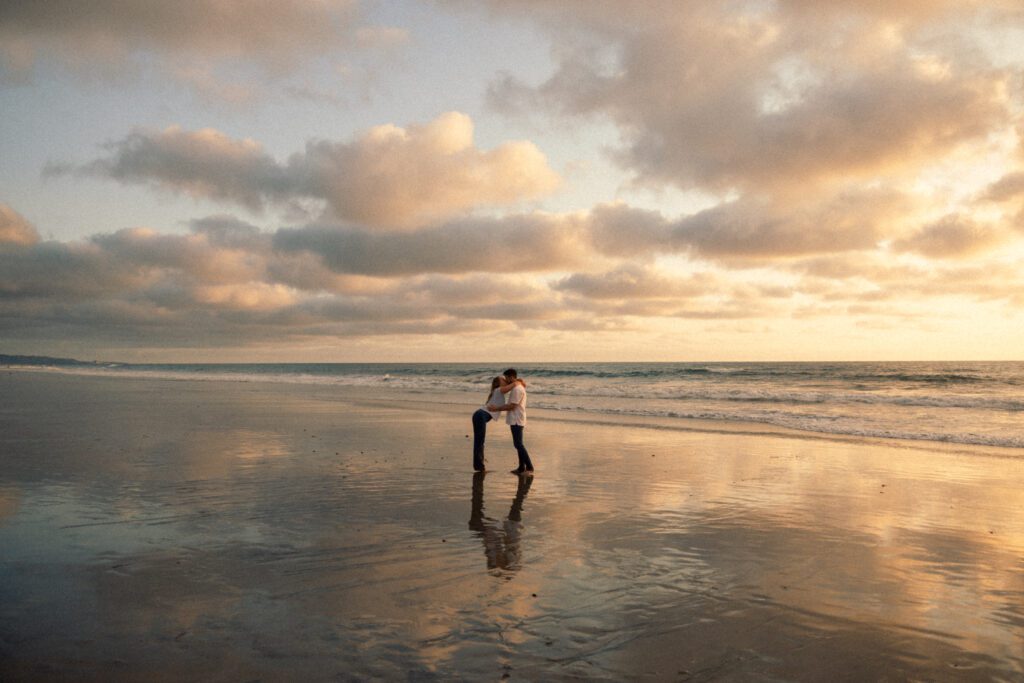 Love Story Session at Solana Beach