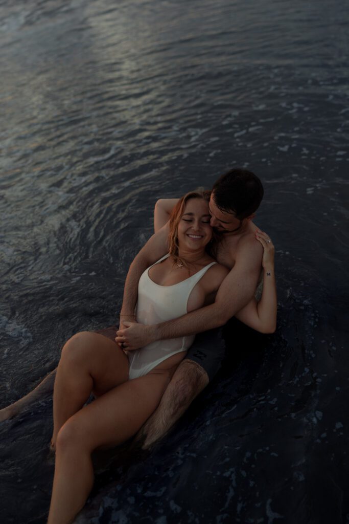 moody couples photos