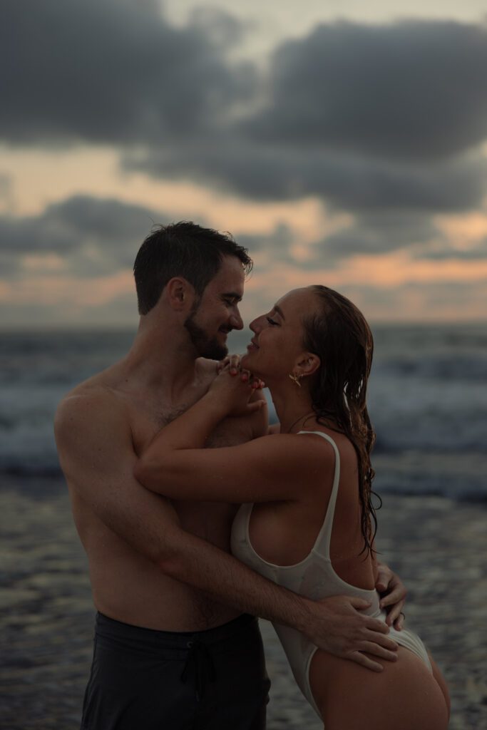 moody couples photos