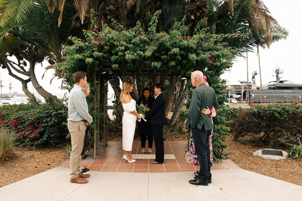 San Diego County Elopement