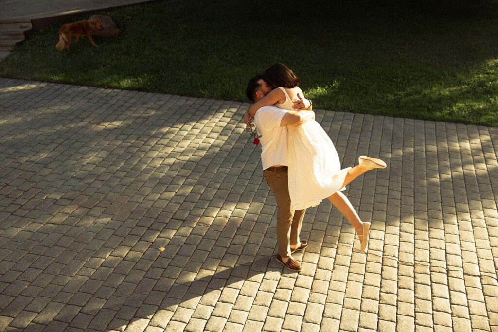 Old Town Engagement Session