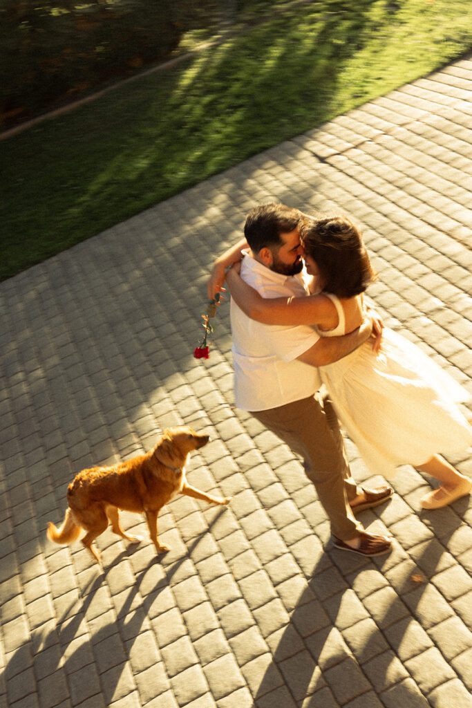 Old Town Engagement Session