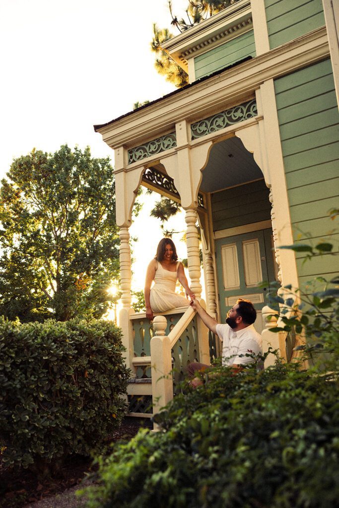  colorful engagement photos