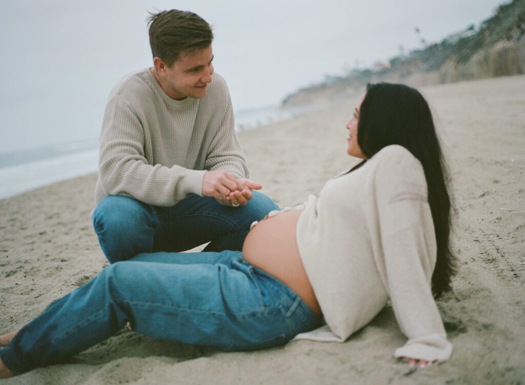 film maternity photos