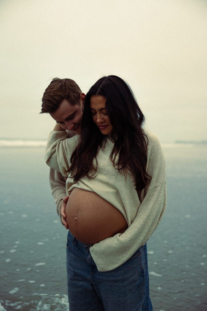 Cinematic San Diego Maternity Session