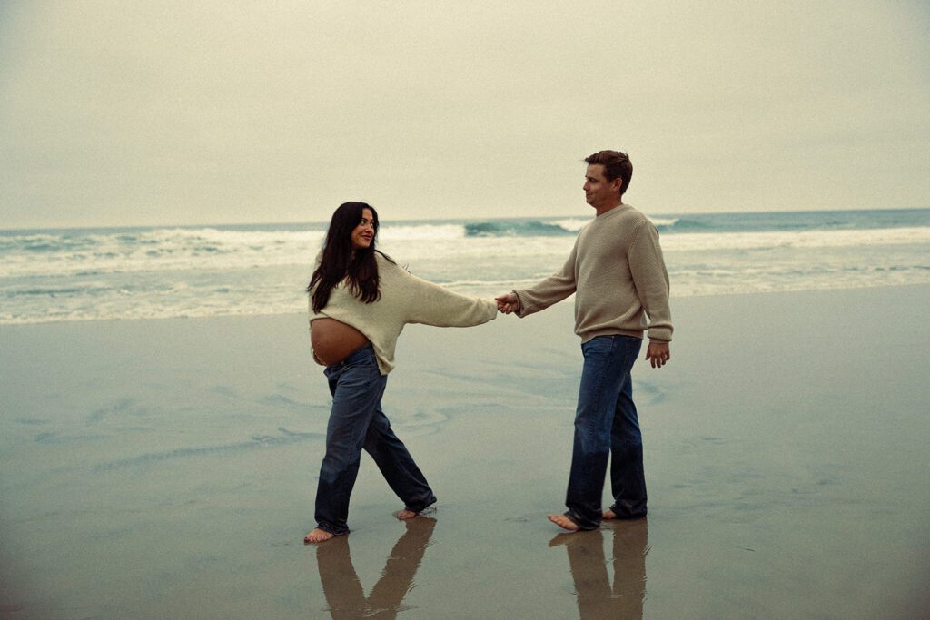 Cinematic San Diego Maternity Session