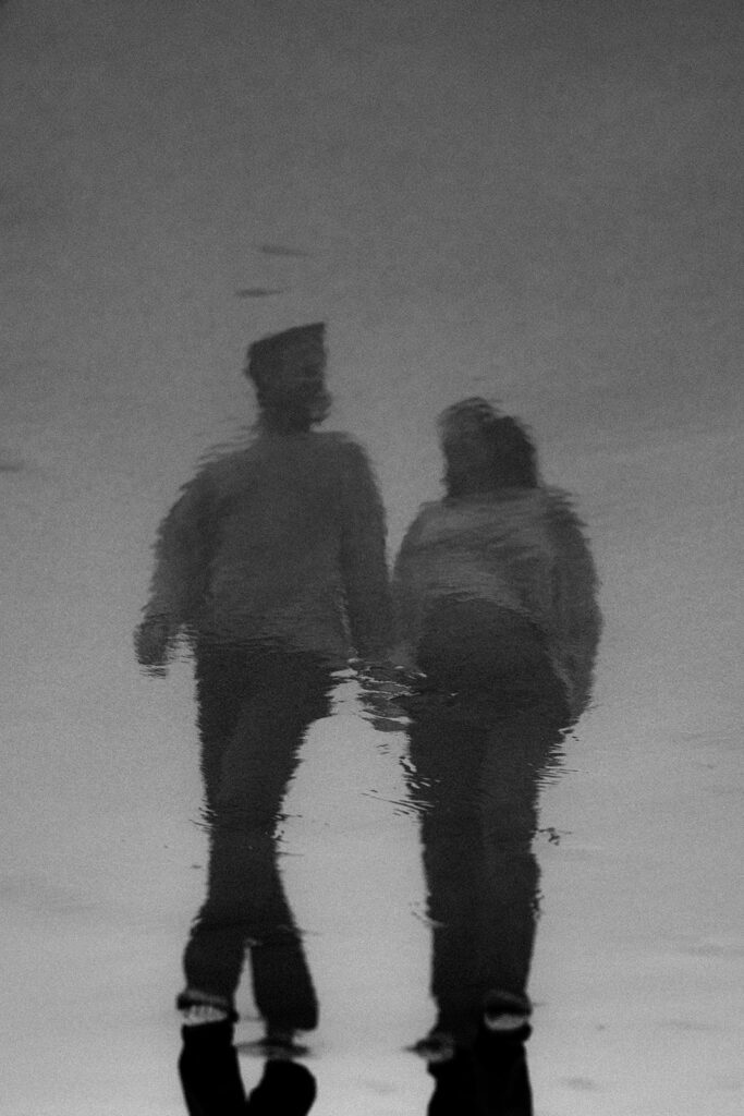 San Diego Maternity Session in black and white