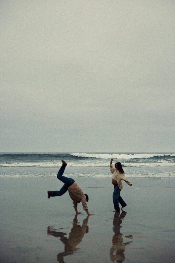 San Diego Maternity Session on the beach