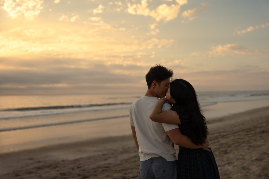 San Diego Anniversary Session with cinematic photographer anissa d photography