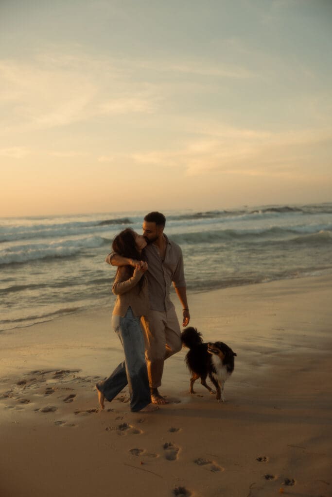 Favorite Photoshoot Locations In San Diego - Del Mar Dog Beach