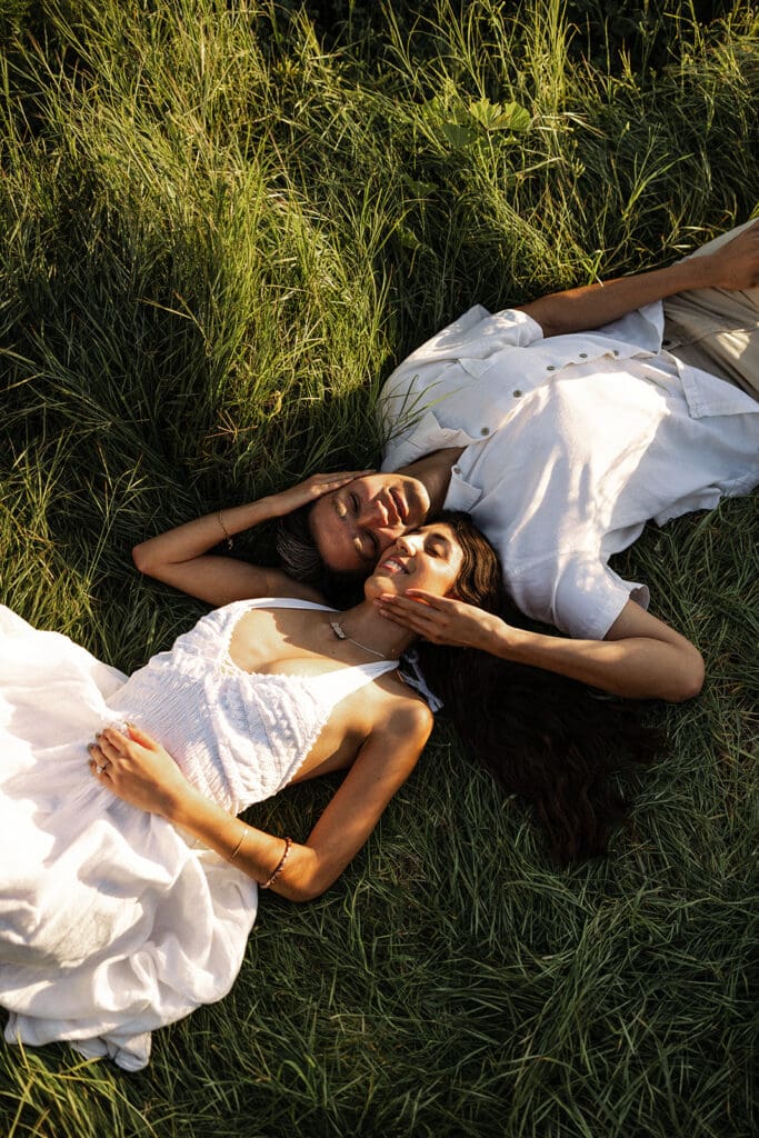 vibrant, and cinematic Sunset Cliffs Anniversary Session 