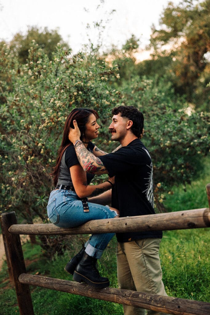 san diego engagement session