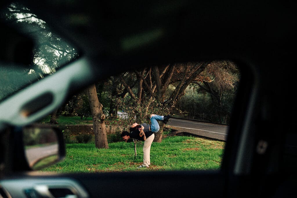 san diego engagement session