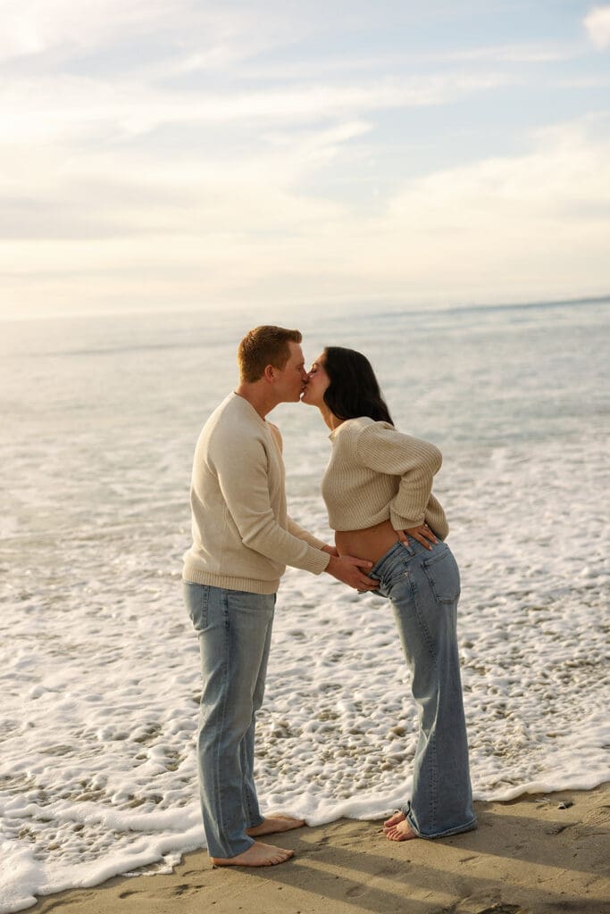Fletcher's Cove Maternity Session