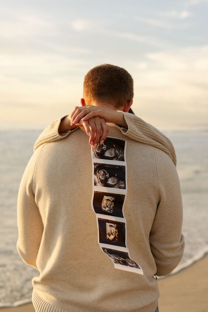maternity session with ultrasound