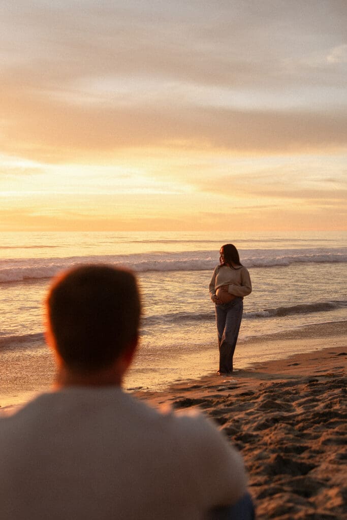 perspective maternity photo